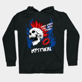 mystikal punk series Hoodie